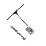 Hot Sales JHEMCU Nano 2.4G Elrs Radio High Refresh Rate Expresslrs Rx24T for Racing & Long Range Drones for Unisex Use